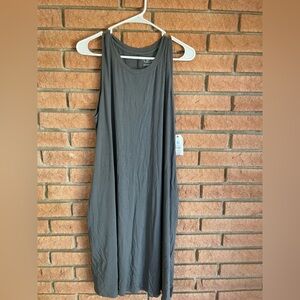 Time and Tru Gray Sleeveless Dress